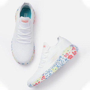 Women White GO RUN FAST - URBAN PARADISE Shoes