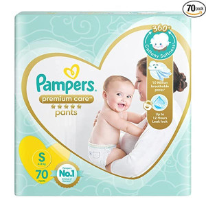 Pampers Premium Care Pants for Babies