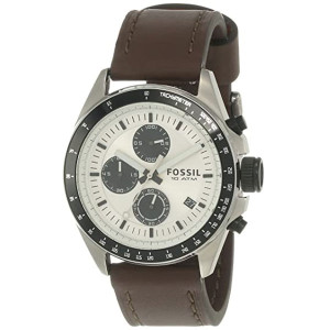 Fossil Chronograph White Dial Men's Watch